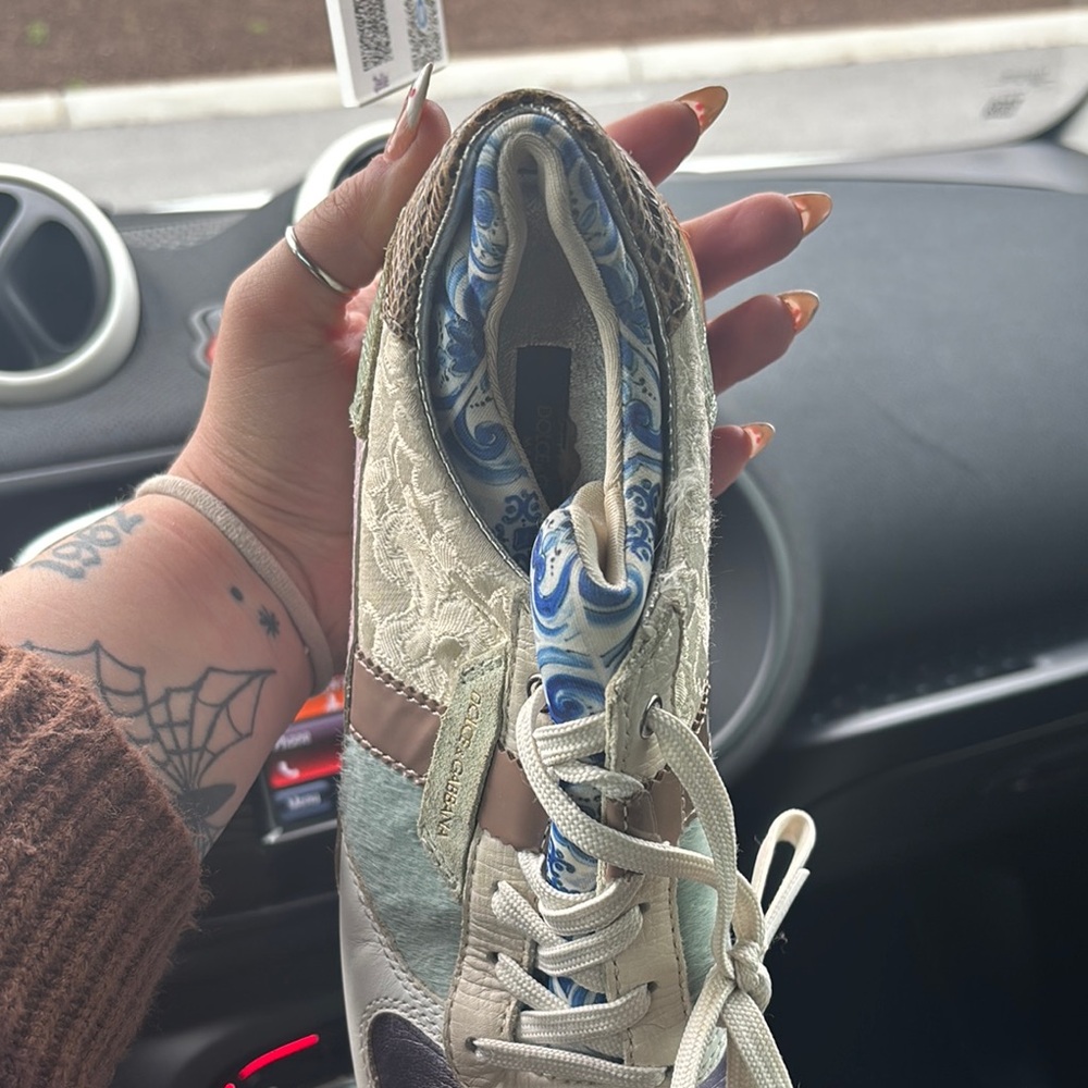 Dolce & Gabbana Women's Multicolor Sneakers - Picture 5 of 7